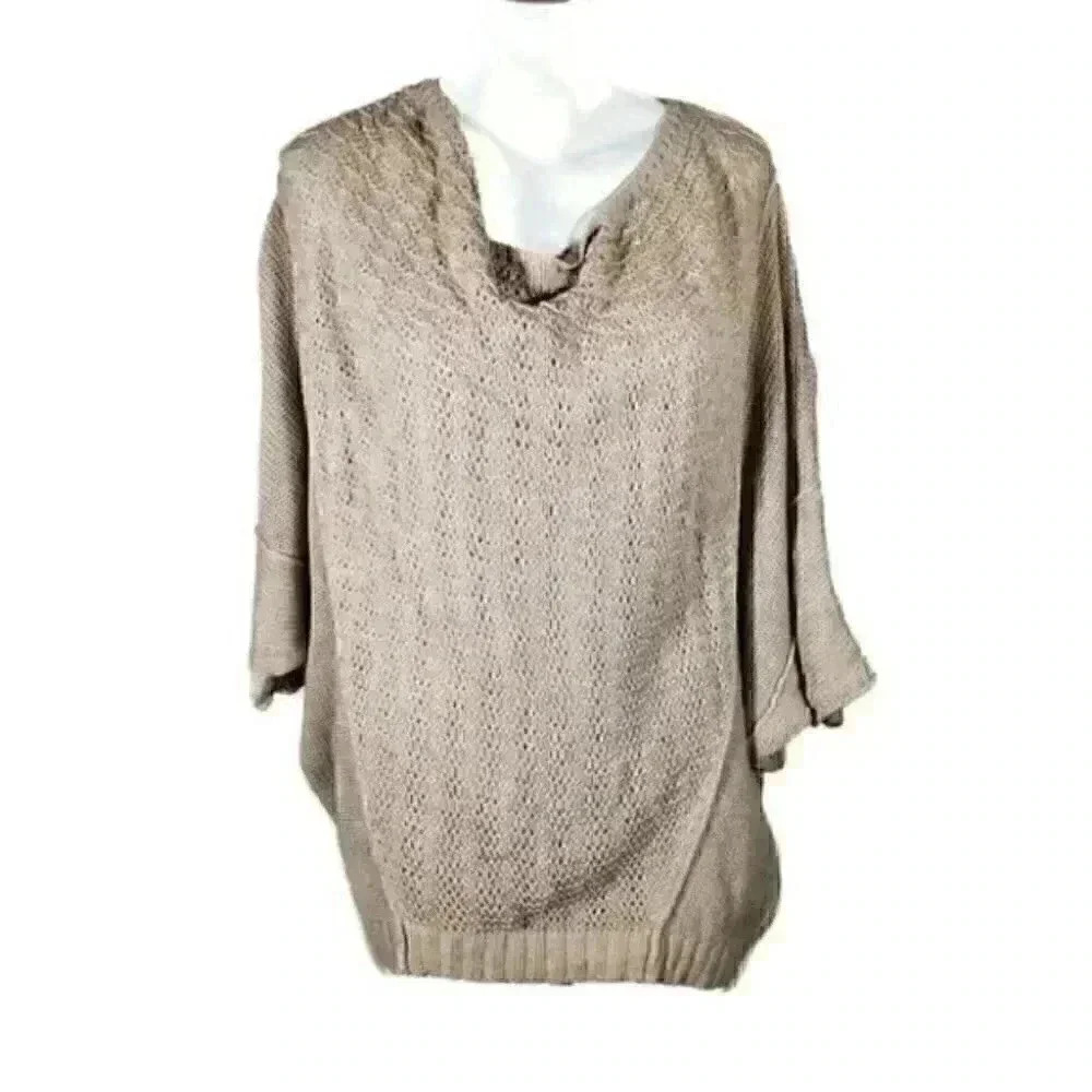 Calvin Klein Waffle Knit Sweater - Picture 2 of 8